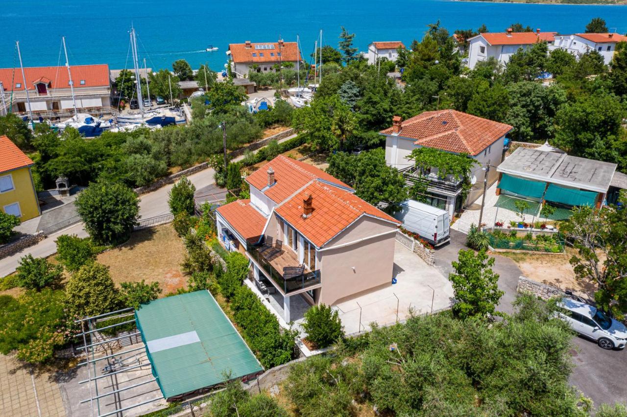 Smiljana Apartments Klimno Exterior foto