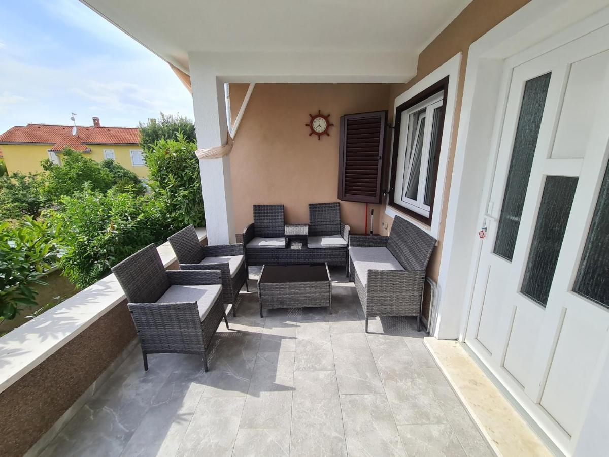 Smiljana Apartments Klimno Exterior foto
