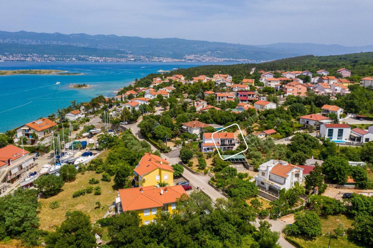 Smiljana Apartments Klimno Exterior foto